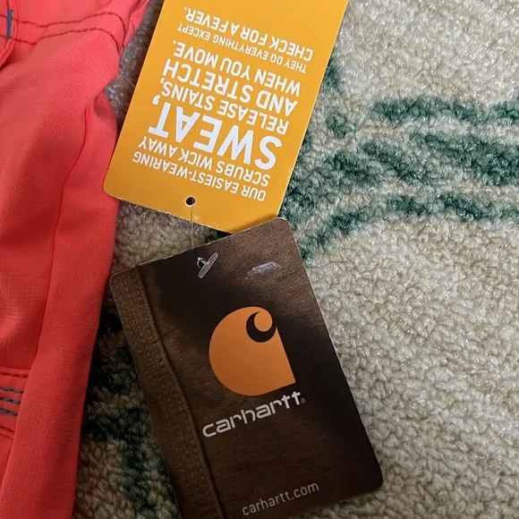 Carhartt Women's Coral Cargo Pants - Picture 4 of 10